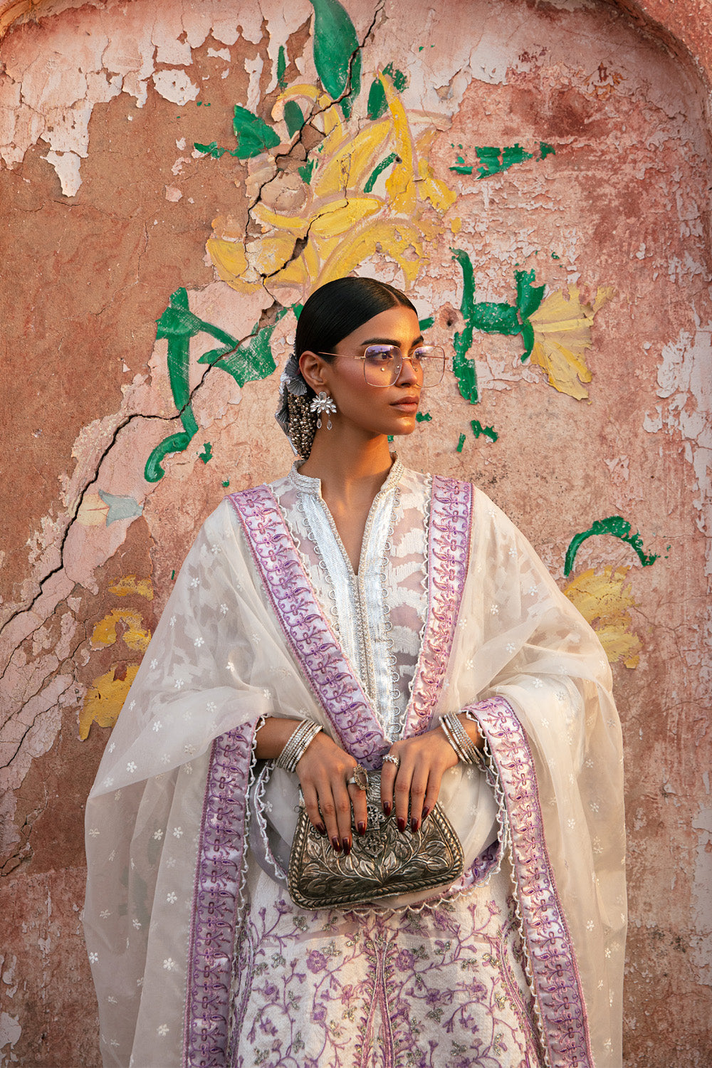 Nilofer Shahid | Maansi Edit | Adira by Nilofer Shahid - Designer Dress - Type: Ladies Clothes - Available at Libayah - 100% Original