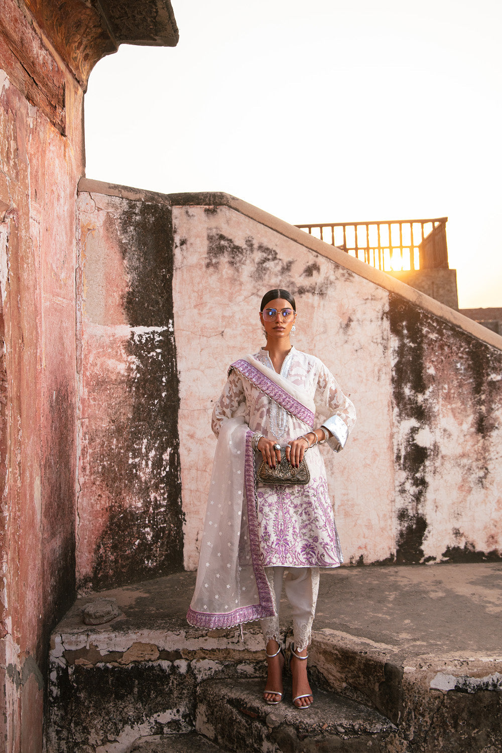 Nilofer Shahid | Maansi Edit | Adira by Nilofer Shahid - Designer Dress - Type: Ladies Clothes - Available at Libayah - 100% Original