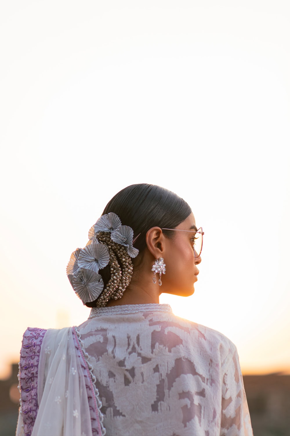 Nilofer Shahid | Maansi Edit | Adira by Nilofer Shahid - Designer Dress - Type: Ladies Clothes - Available at Libayah - 100% Original