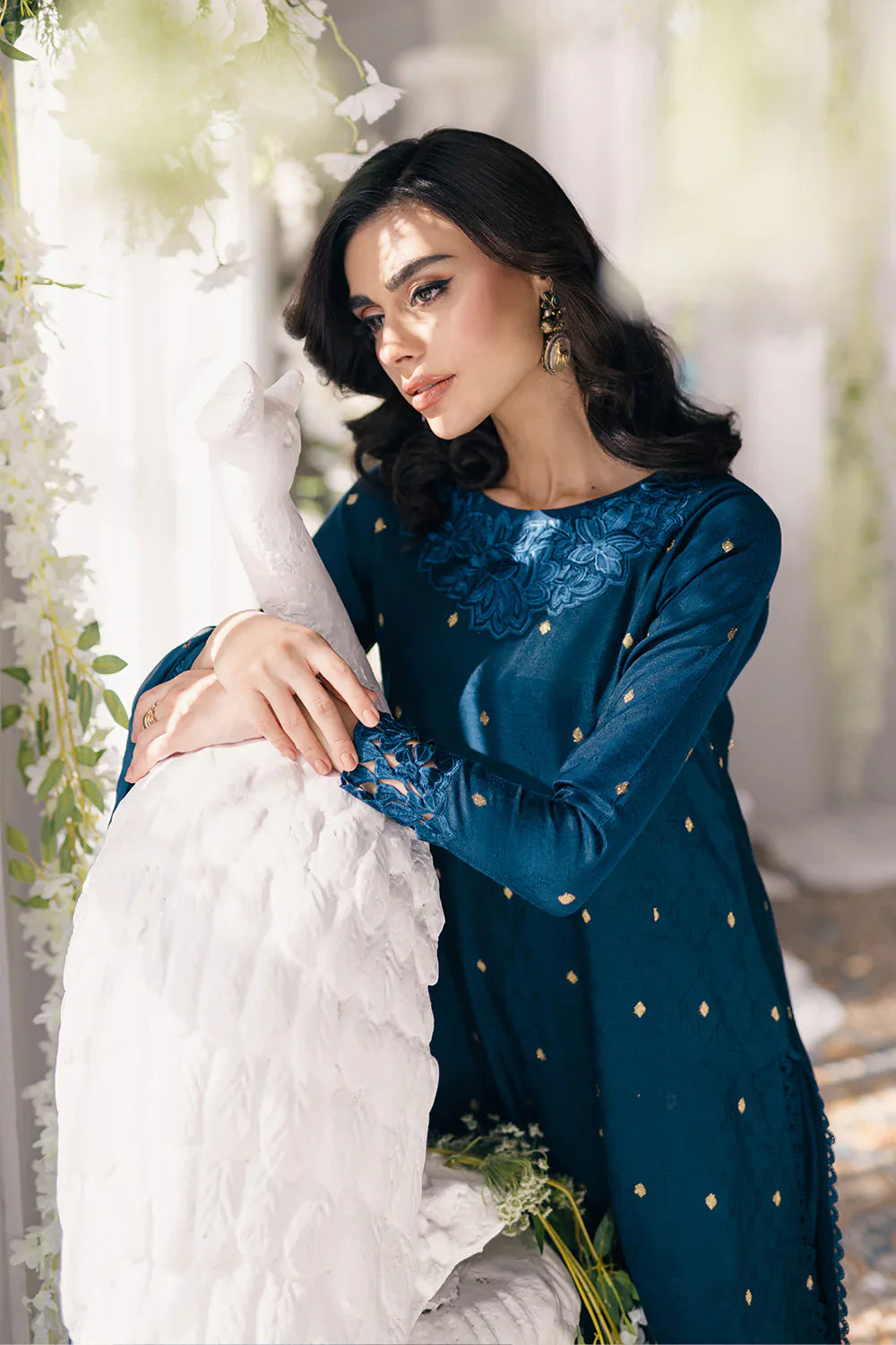 Azure | Ensembles Embroidered Formals | Aegean Breeze by Azure - Designer Dress - Type: Ladies Clothes - Available at Libayah - 100% Original