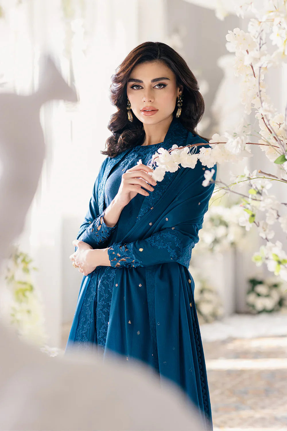 Azure | Ensembles Embroidered Formals | Aegean Breeze by Azure - Designer Dress - Type: Ladies Clothes - Available at Libayah - 100% Original