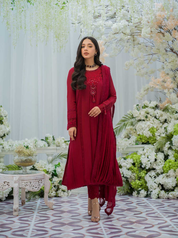 Sana Abbas | Luxury Pret | Afreen by Sana Abbas - Designer Dress - Type: Ladies Clothes - Available at Libayah - 100% Original