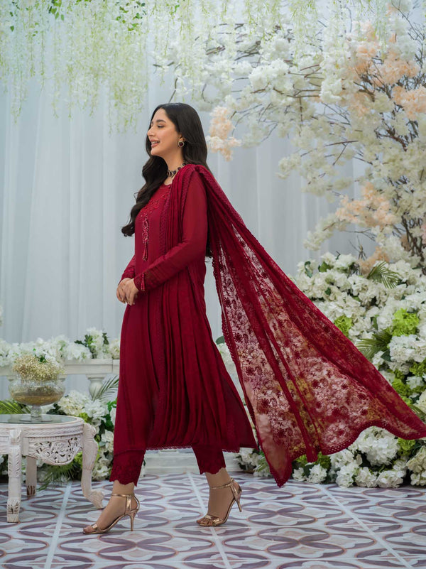 Sana Abbas | Luxury Pret | Afreen by Sana Abbas - Designer Dress - Type: Ladies Clothes - Available at Libayah - 100% Original