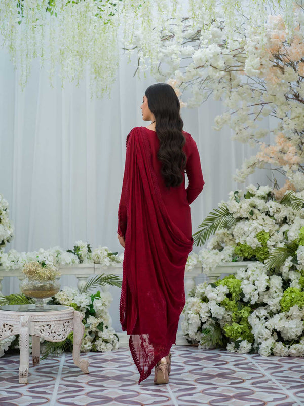 Sana Abbas | Luxury Pret | Afreen by Sana Abbas - Designer Dress - Type: Ladies Clothes - Available at Libayah - 100% Original