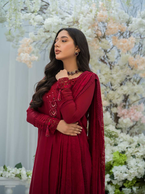Sana Abbas | Luxury Pret | Afreen by Sana Abbas - Designer Dress - Type: Ladies Clothes - Available at Libayah - 100% Original