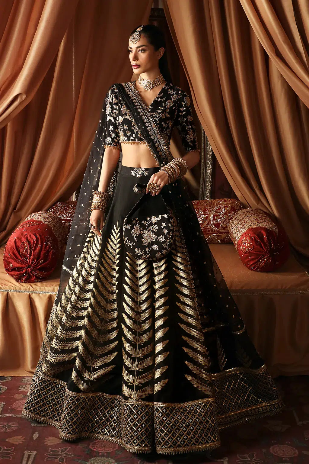 Afrozeh | Divani Silk Edit 23 | Zareen by Afrozeh - Designer Dress  - Type : Ladies Clothes - Available at Libayah - 100% Original 