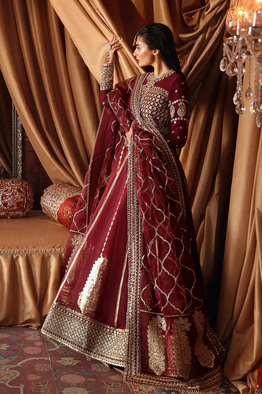Afrozeh | Divani Silk Edit 23 | Muskan by Afrozeh - Designer Dress  - Type : Ladies Clothes - Available at Libayah - 100% Original 