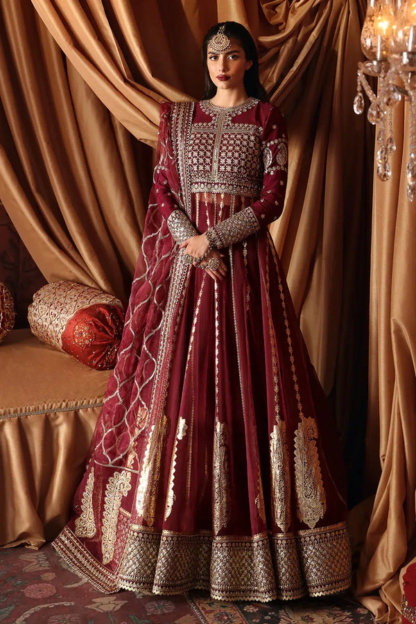 Afrozeh | Divani Silk Edit 23 | Muskan by Afrozeh - Designer Dress  - Type : Ladies Clothes - Available at Libayah - 100% Original 