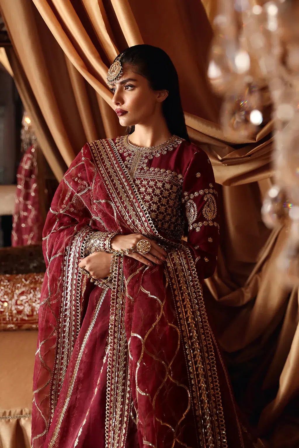 Afrozeh | Divani Silk Edit 23 | Muskan