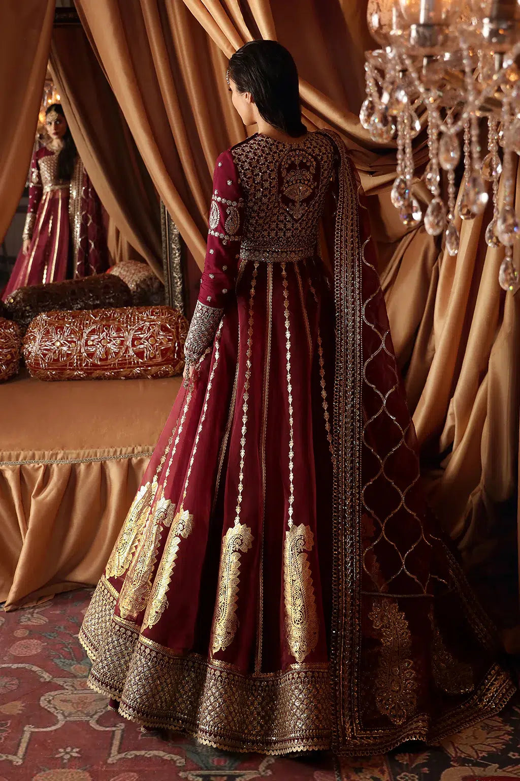 Afrozeh | Divani Silk Edit 23 | Muskan