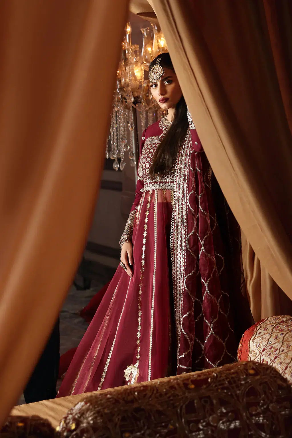Afrozeh | Divani Silk Edit 23 | Muskan