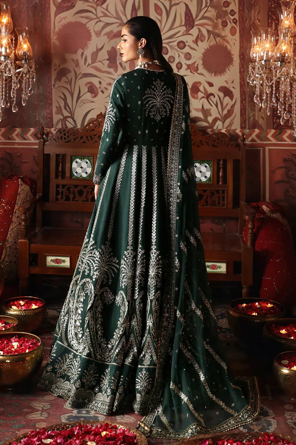 Afrozeh | Divani Silk Edit 23 | Zaib by Afrozeh - Designer Dress  - Type : Ladies Clothes - Available at Libayah - 100% Original 