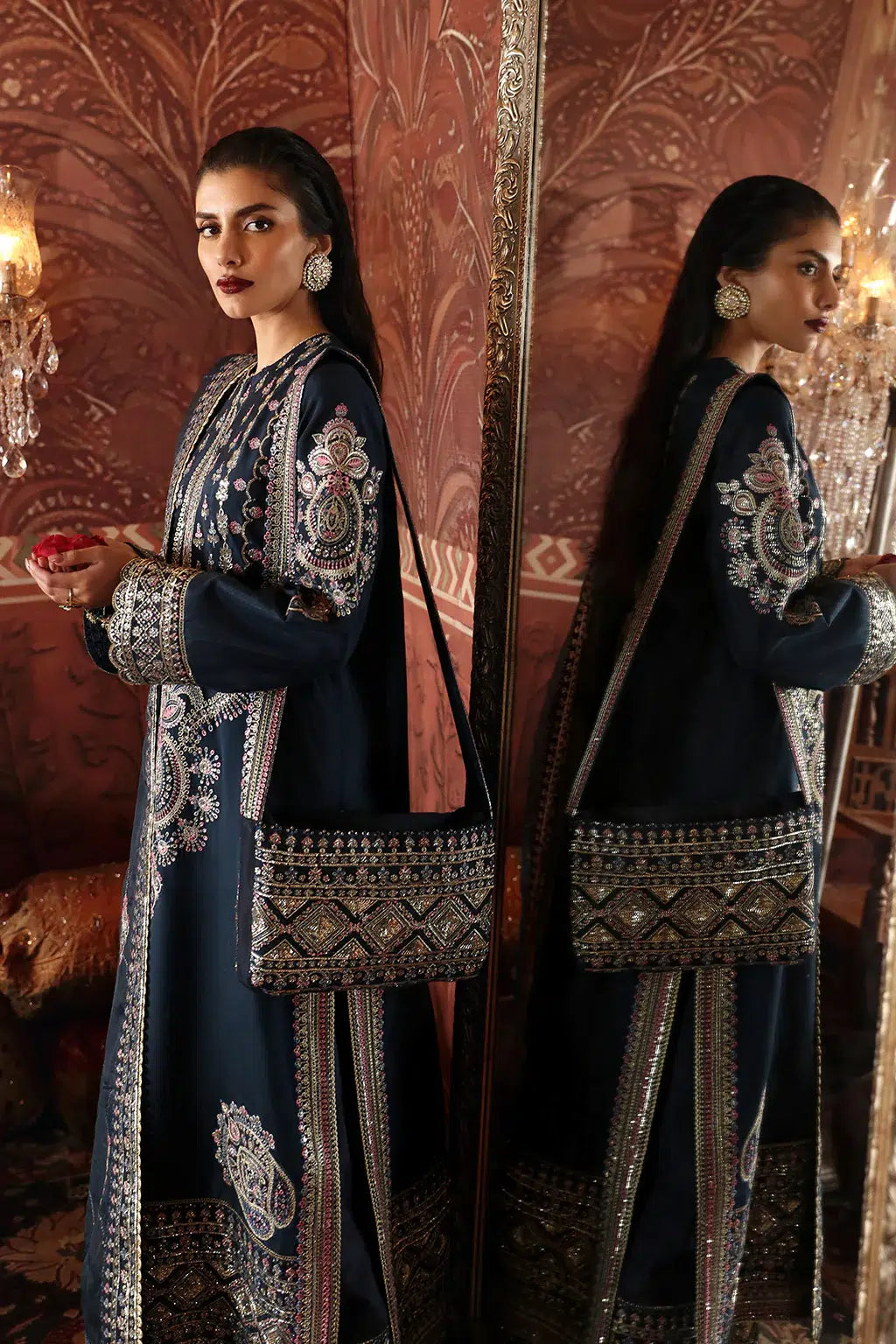 Afrozeh | Divani Silk Edit 23 | Naghma