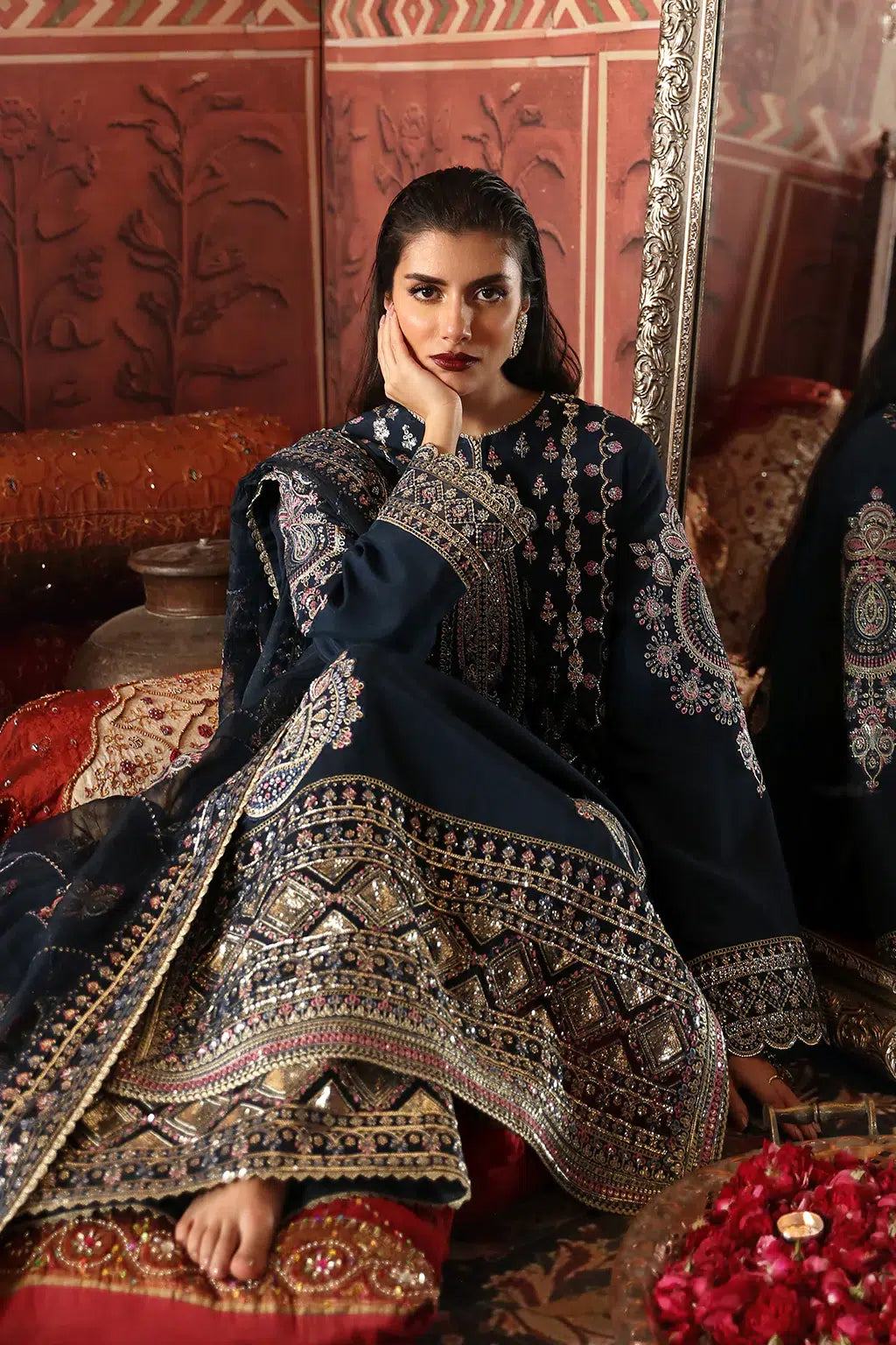 Afrozeh | Divani Silk Edit 23 | Naghma