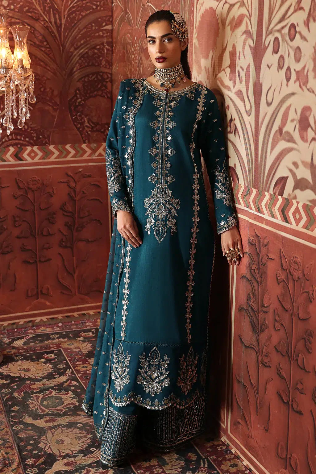 Afrozeh | Divani Silk Edit 23 | Kaira by Afrozeh - Designer Dress  - Type : Ladies Clothes - Available at Libayah - 100% Original 