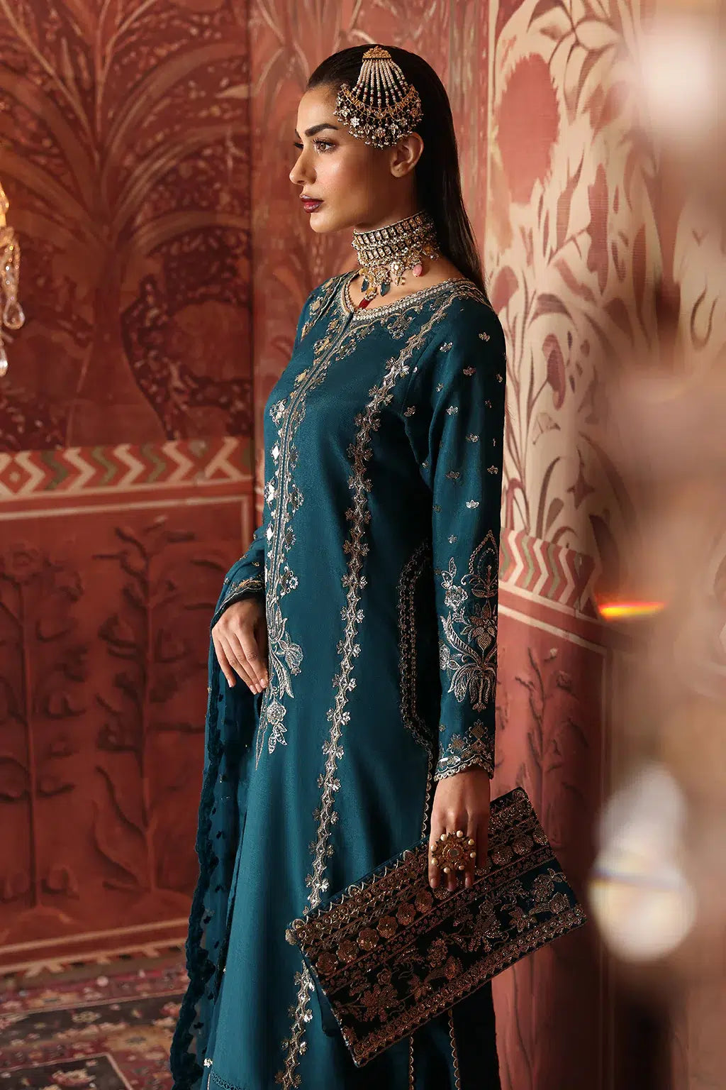 Afrozeh | Divani Silk Edit 23 | Kaira