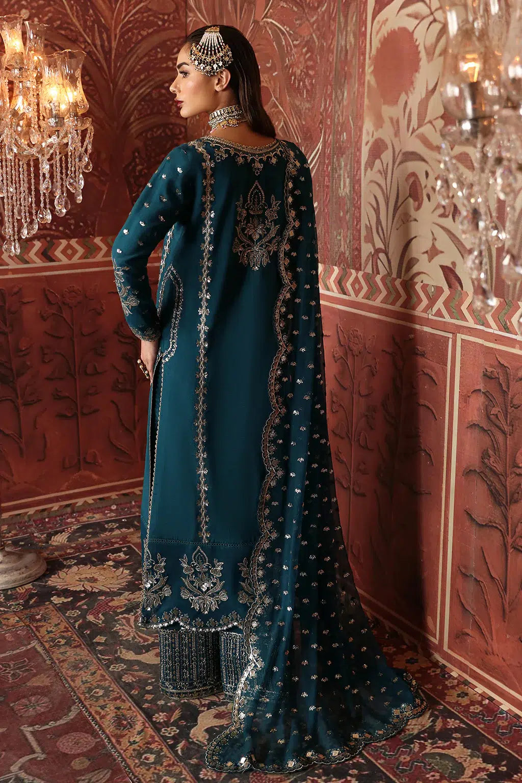 Afrozeh | Divani Silk Edit 23 | Kaira by Afrozeh - Designer Dress  - Type : Ladies Clothes - Available at Libayah - 100% Original 