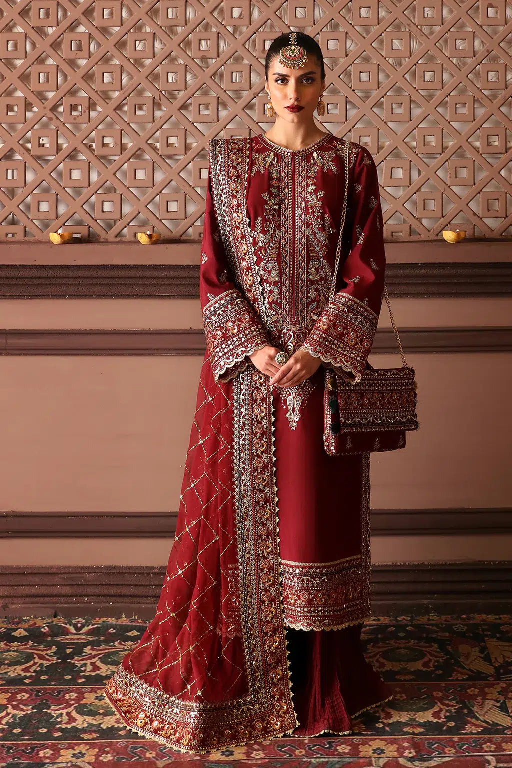 Afrozeh | Divani Silk Edit 23 | Naaz by Afrozeh - Designer Dress  - Type : Ladies Clothes - Available at Libayah - 100% Original 