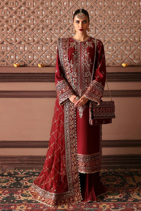 Afrozeh | Divani Silk Edit 23 | Naaz by Afrozeh - Designer Dress  - Type : Ladies Clothes - Available at Libayah - 100% Original 