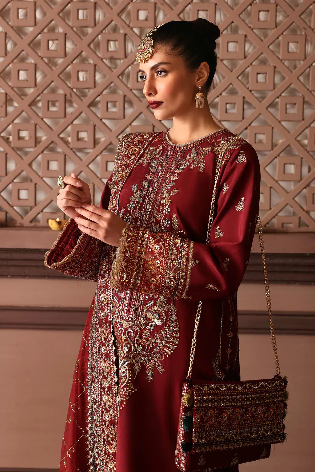 Afrozeh | Divani Silk Edit 23 | Naaz by Afrozeh - Designer Dress  - Type : Ladies Clothes - Available at Libayah - 100% Original 