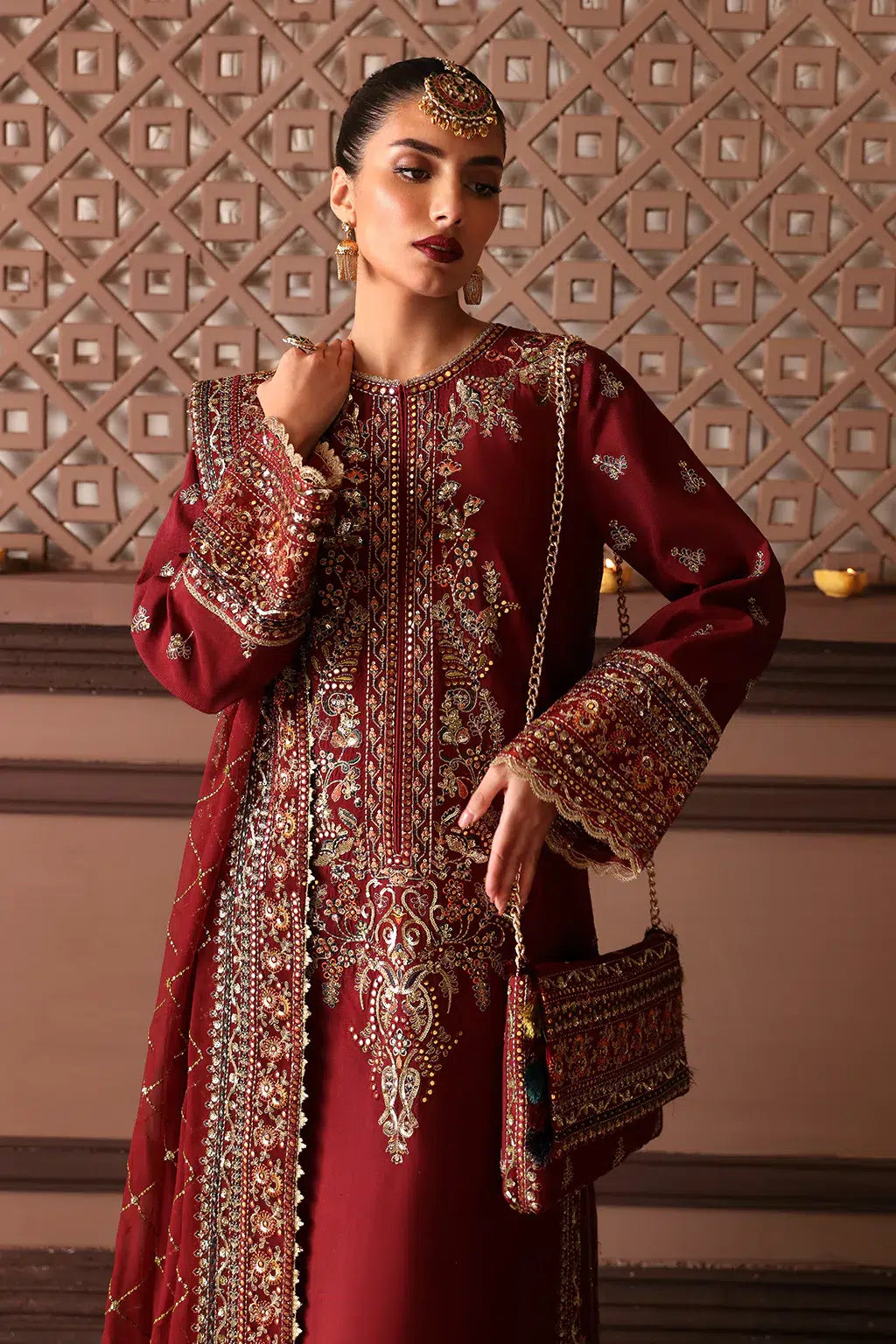Afrozeh | Divani Silk Edit 23 | Naaz