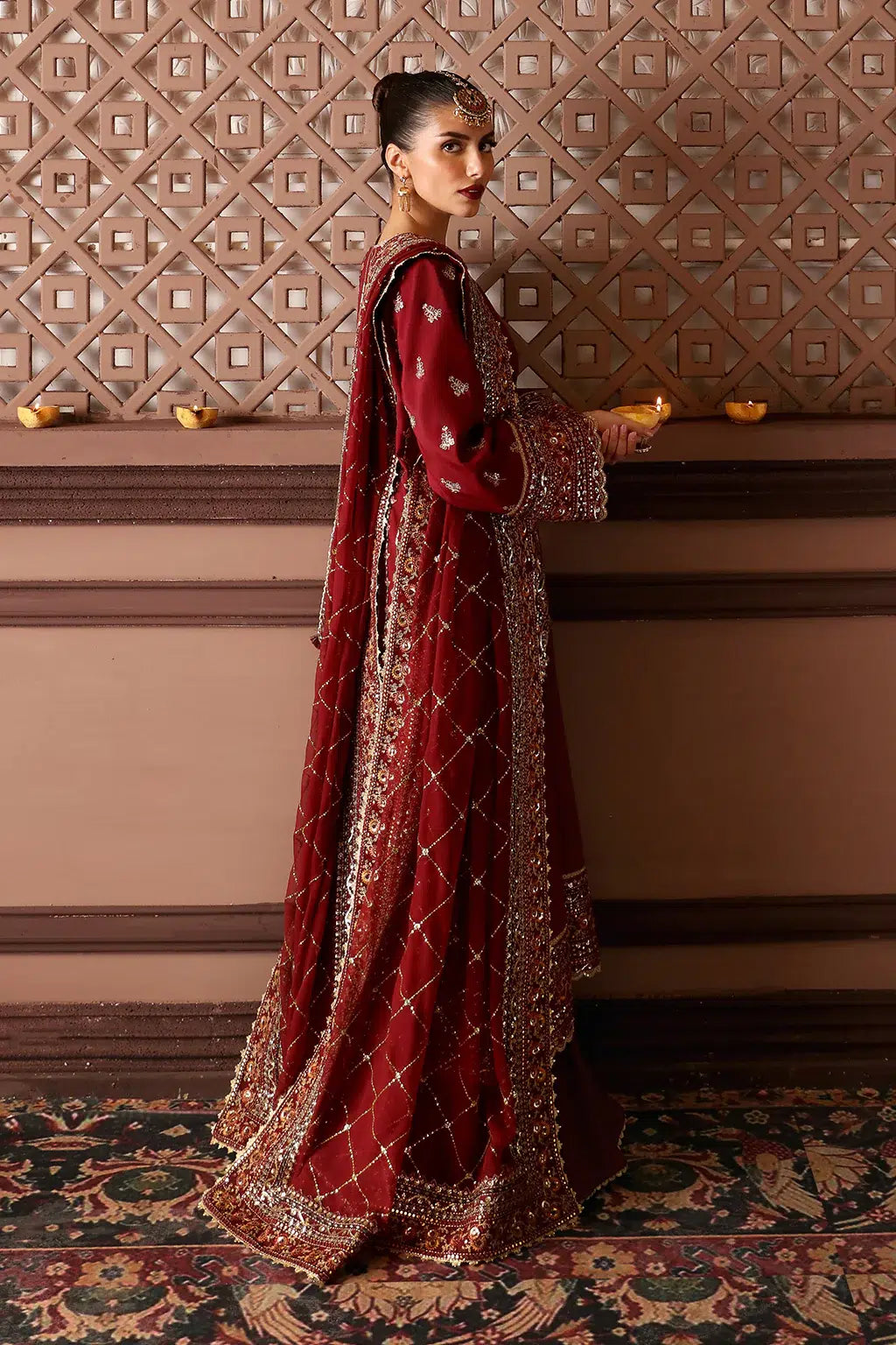 Afrozeh | Divani Silk Edit 23 | Naaz