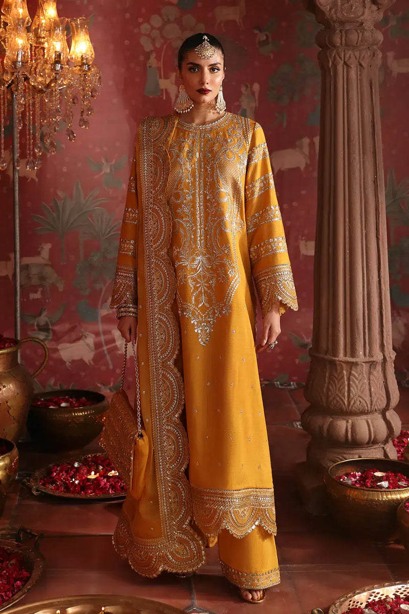Afrozeh | Divani Silk Edit 23 | Shama by Afrozeh - Designer Dress  - Type : Ladies Clothes - Available at Libayah - 100% Original 