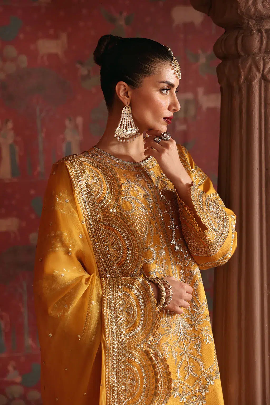 Afrozeh | Divani Silk Edit 23 | Shama by Afrozeh - Designer Dress  - Type : Ladies Clothes - Available at Libayah - 100% Original 