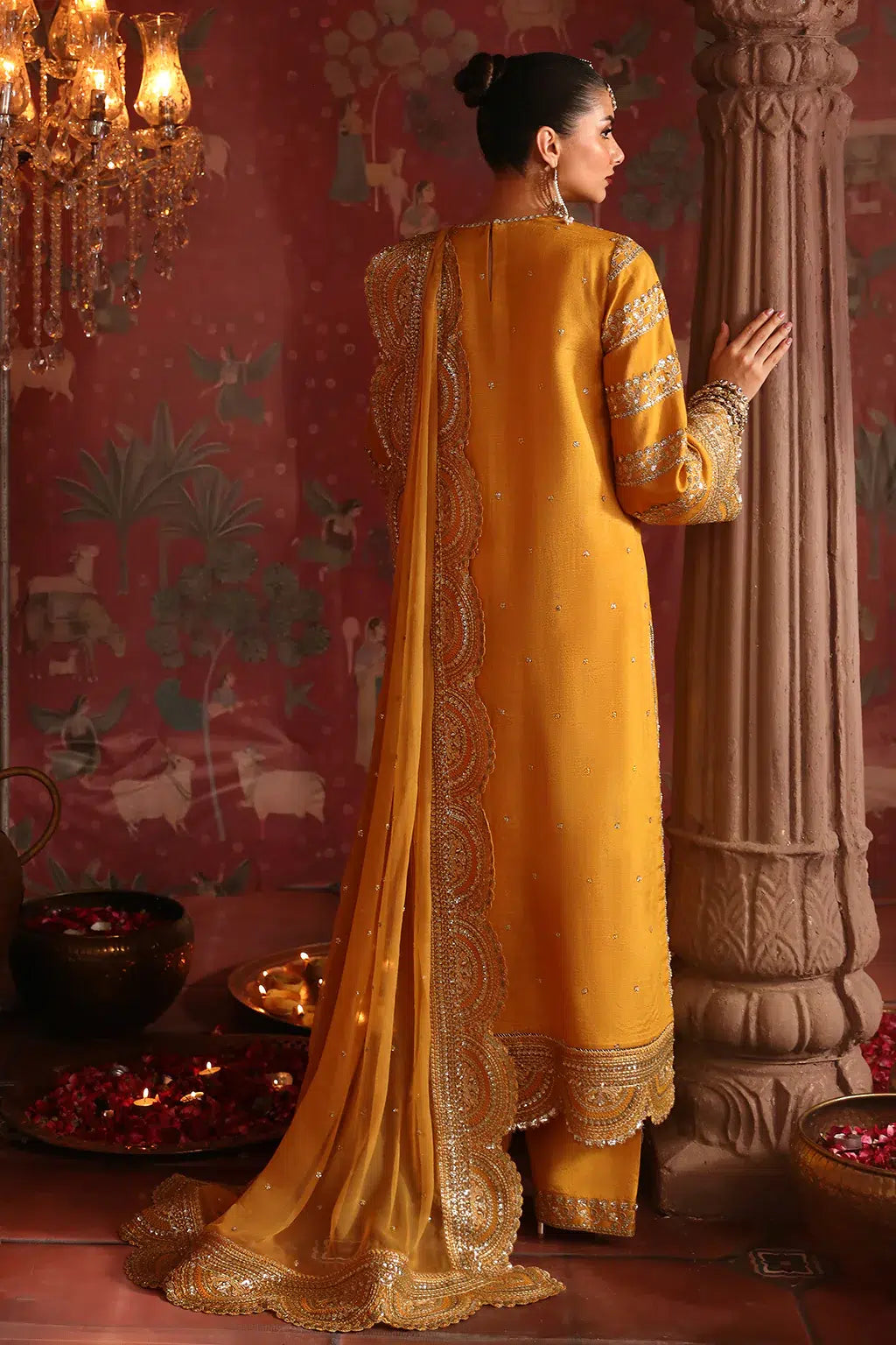 Afrozeh | Divani Silk Edit 23 | Shama