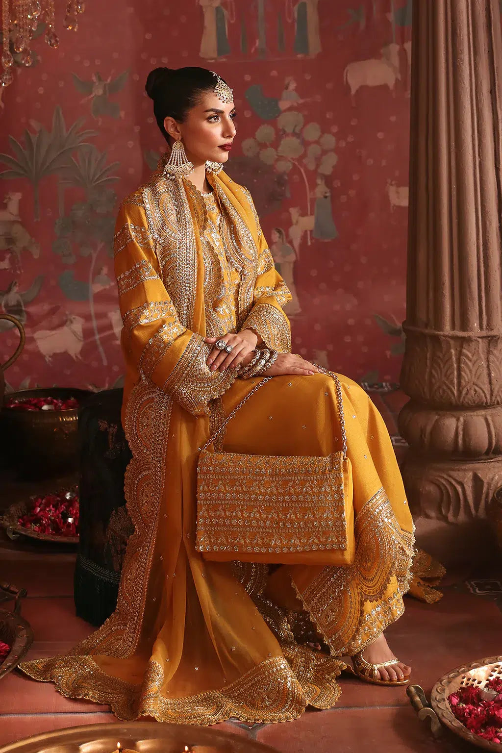Afrozeh | Divani Silk Edit 23 | Shama