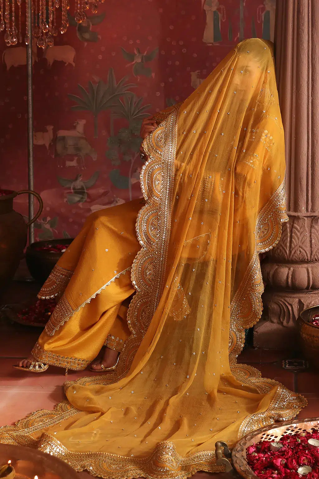 Afrozeh | Divani Silk Edit 23 | Shama