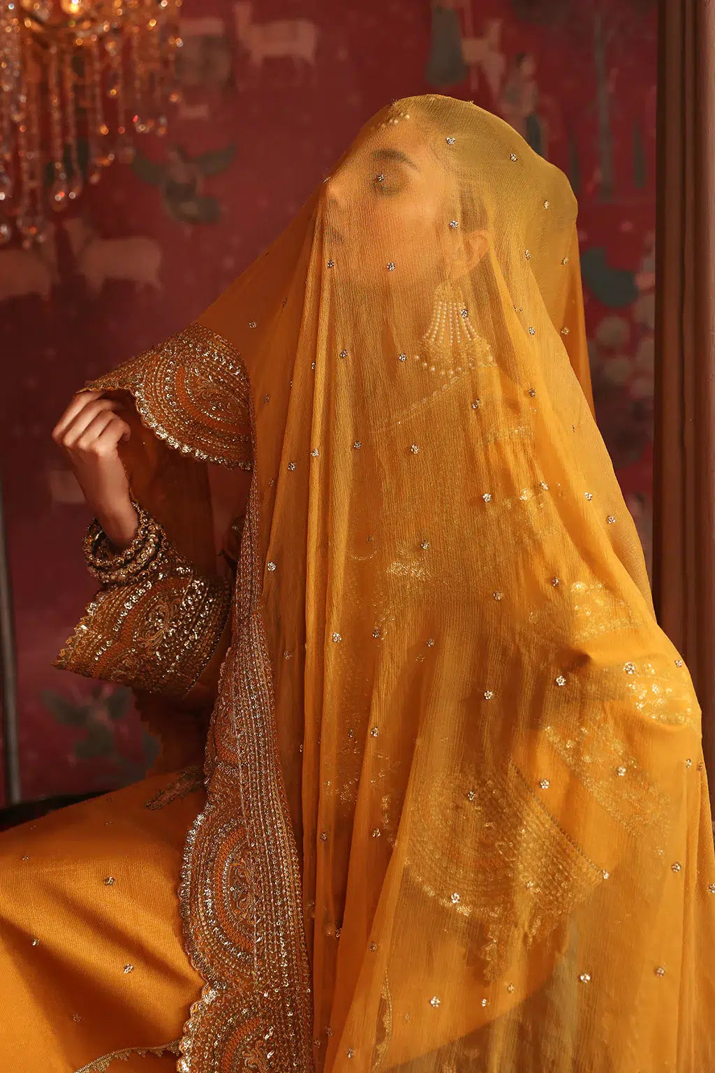 Afrozeh | Divani Silk Edit 23 | Shama