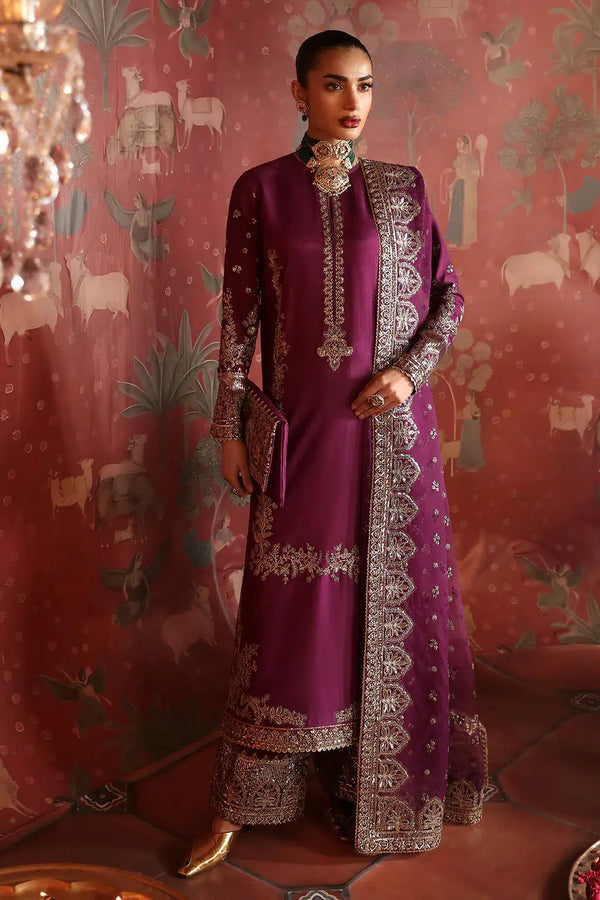 Afrozeh | Divani Silk Edit 23 | Khushbu by Afrozeh - Designer Dress  - Type : Ladies Clothes - Available at Libayah - 100% Original 