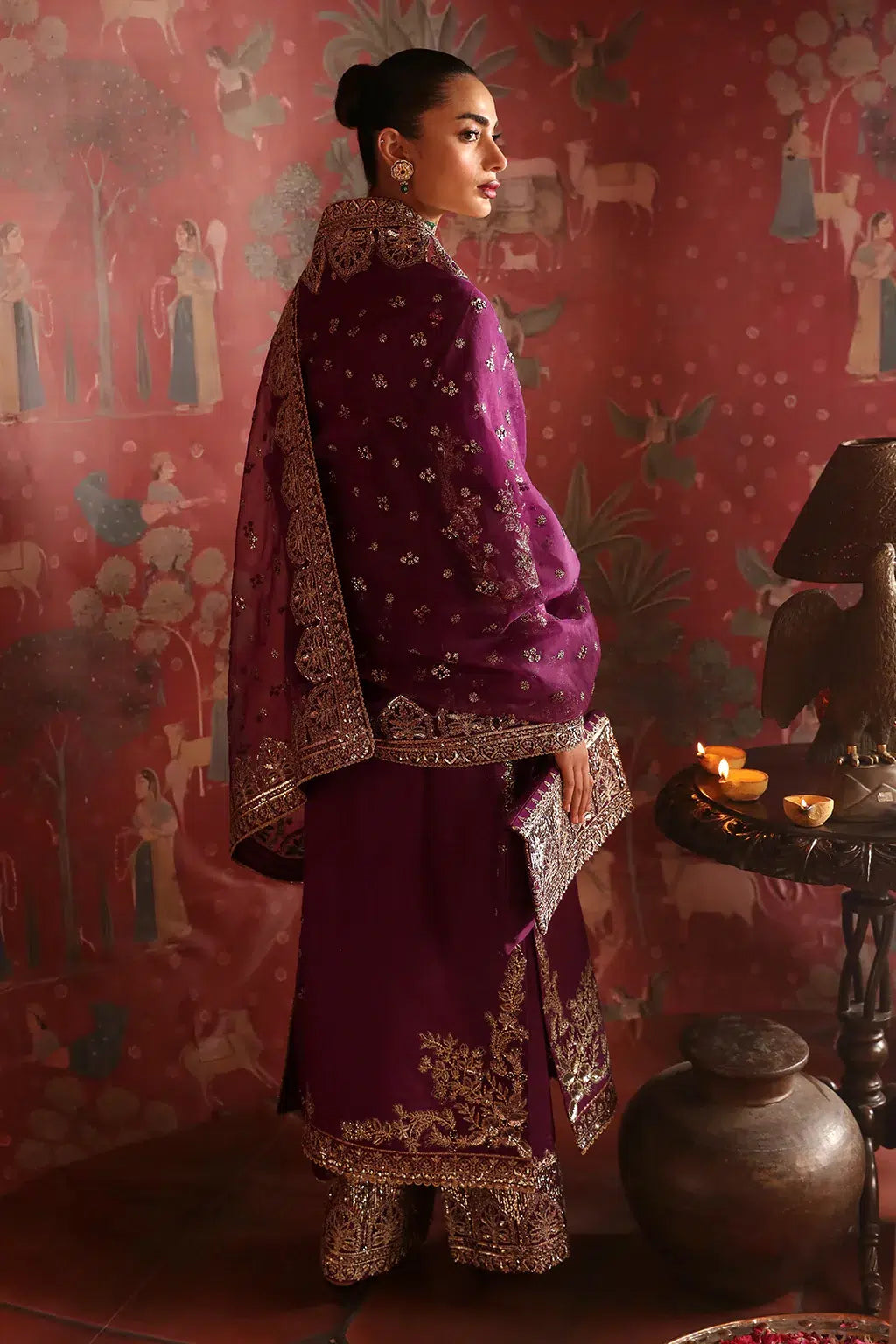 Afrozeh | Divani Silk Edit 23 | Khushbu