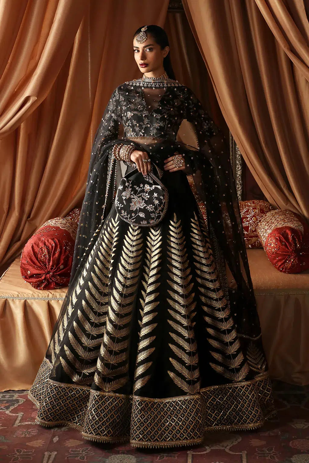 Afrozeh | Divani Silk Edit 23 | Zareen by Afrozeh - Designer Dress  - Type : Ladies Clothes - Available at Libayah - 100% Original 