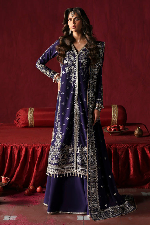Afrozeh | Divani Silk Edit 25 | Kaneez by Afrozeh - Designer Dress - Type: Ladies Clothes - Available at Libayah - 100% Original