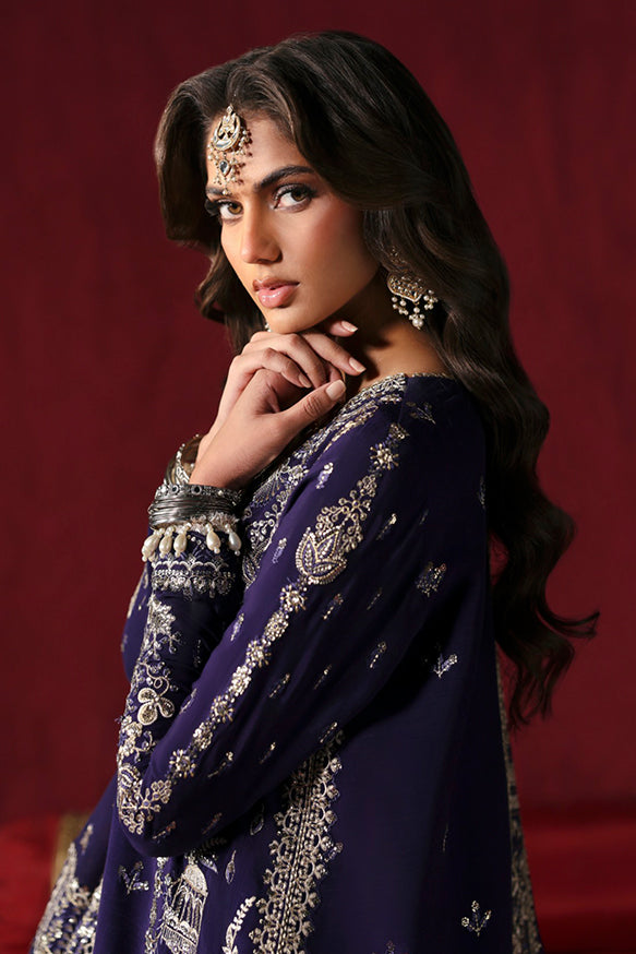 Afrozeh | Divani Silk Edit 25 | Kaneez by Afrozeh - Designer Dress - Type: Ladies Clothes - Available at Libayah - 100% Original