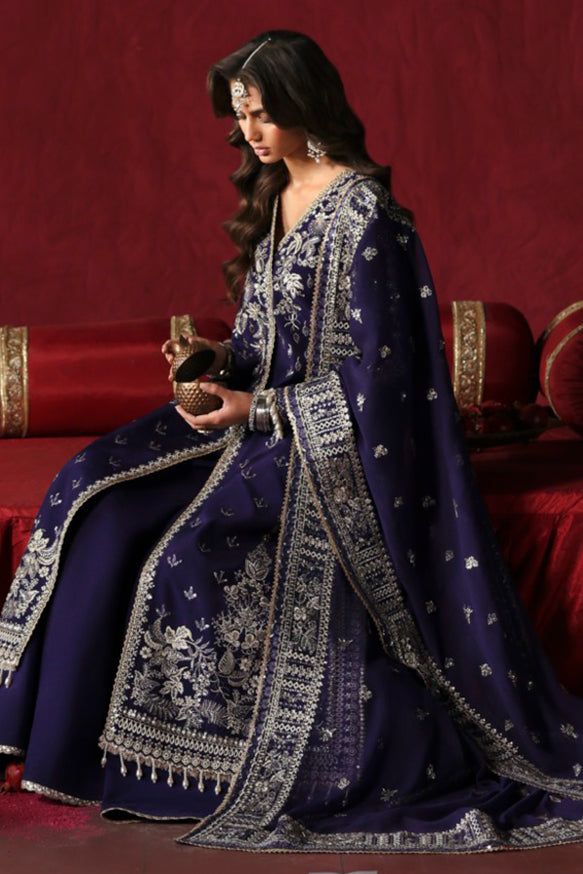 Afrozeh | Divani Silk Edit 25 | Kaneez by Afrozeh - Designer Dress - Type: Ladies Clothes - Available at Libayah - 100% Original
