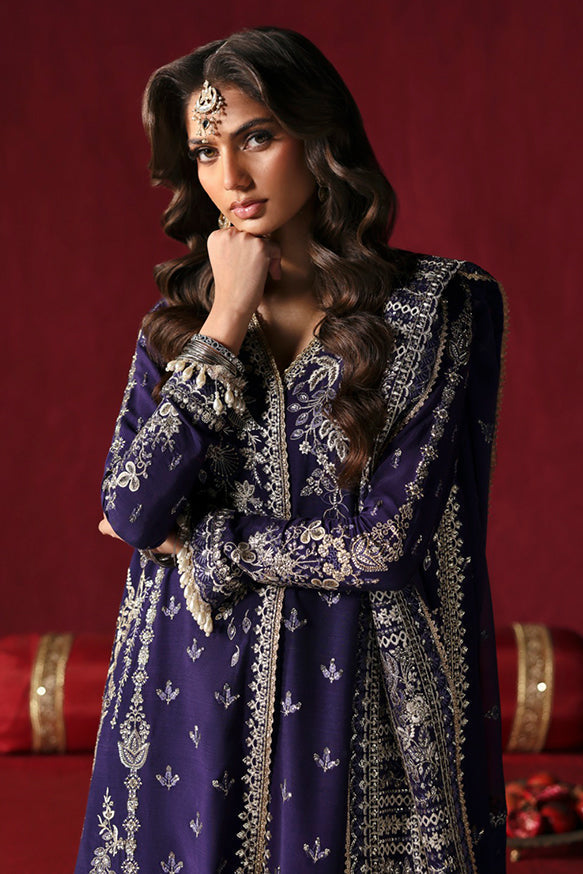 Afrozeh | Divani Silk Edit 25 | Kaneez by Afrozeh - Designer Dress - Type: Ladies Clothes - Available at Libayah - 100% Original