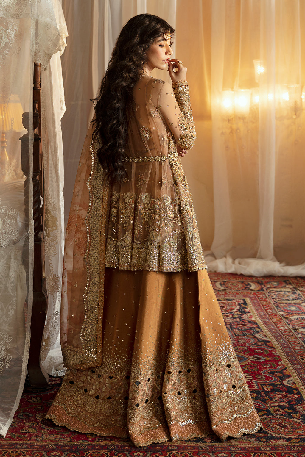 Afrozeh | Hayat Wedding Formals 24 | Nooray by Afrozeh - Designer Dress  - Type : Ladies Clothes - Available at Libayah - 100% Original 