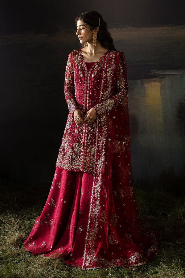 Afrozeh | Hayat Wedding Formals 24 | Abeer by Afrozeh - Designer Dress - Type: Ladies Clothes - Available at Libayah - 100% Original