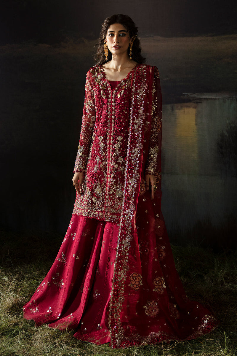 Afrozeh | Hayat Wedding Formals 24 | Abeer by Afrozeh - Designer Dress - Type: Ladies Clothes - Available at Libayah - 100% Original