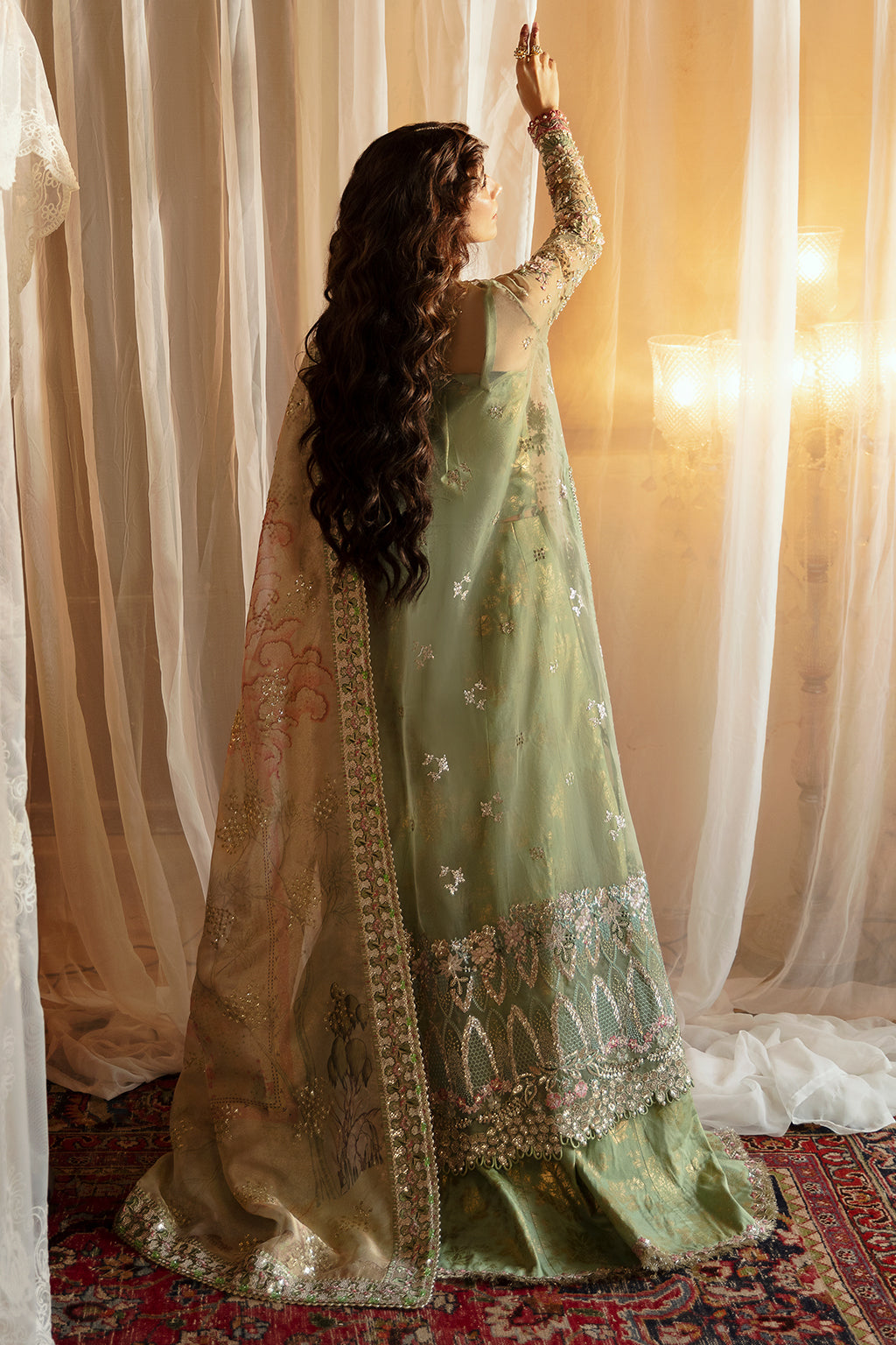 Afrozeh | Hayat Wedding Formals 24 | Shreya by Afrozeh - Designer Dress - Type: Ready To Wear - Available at Libayah - 100% Original