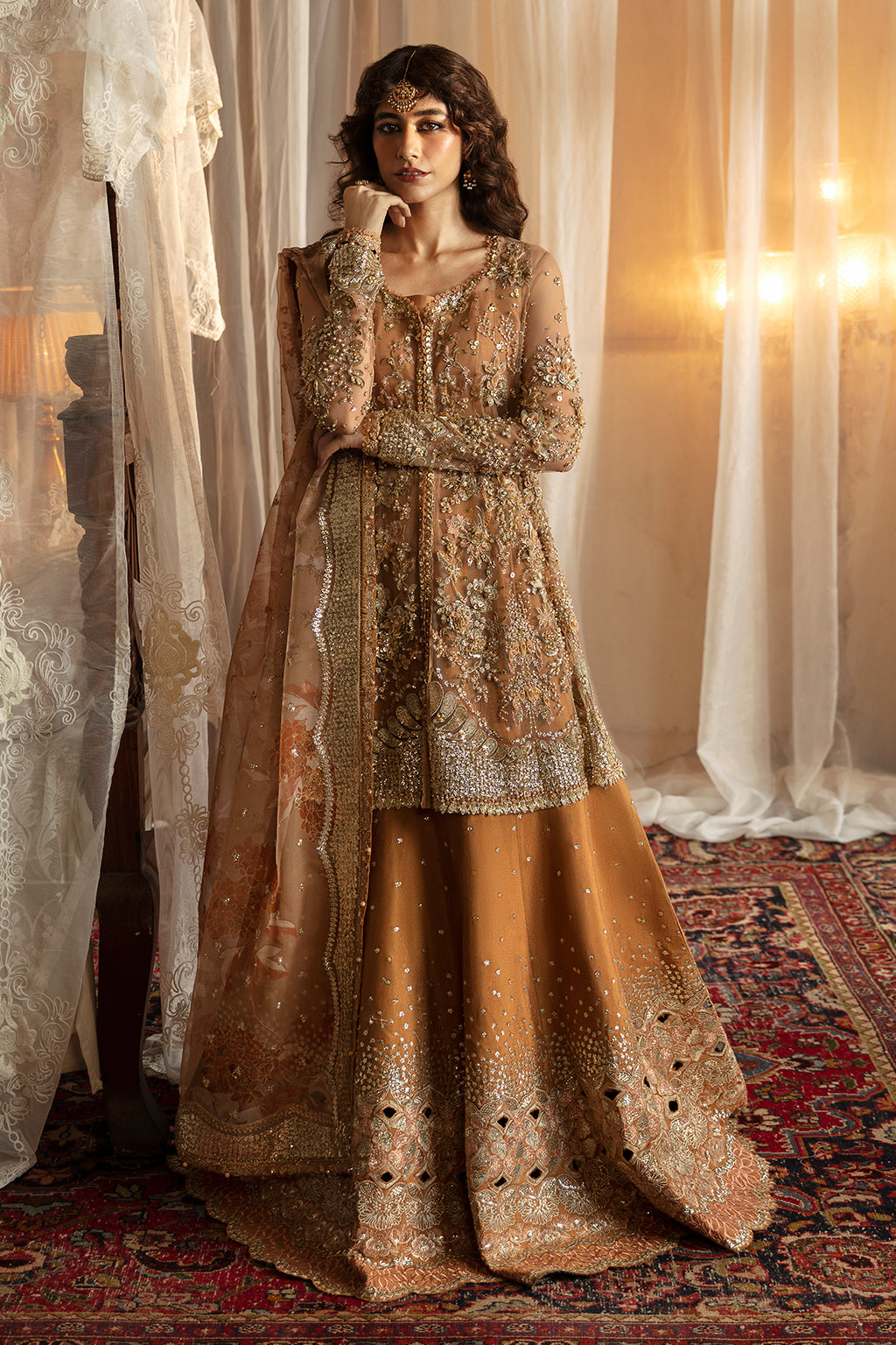 Afrozeh | Hayat Wedding Formals 24 | Nooray by Afrozeh - Designer Dress  - Type : Ladies Clothes - Available at Libayah - 100% Original 