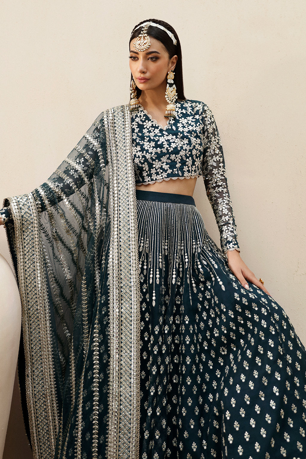 Afrozeh | Shehnai Wedding Formals 24 | Urooj by Afrozeh - Designer Dress - Type: Formal - Available at Libayah - 100% Original