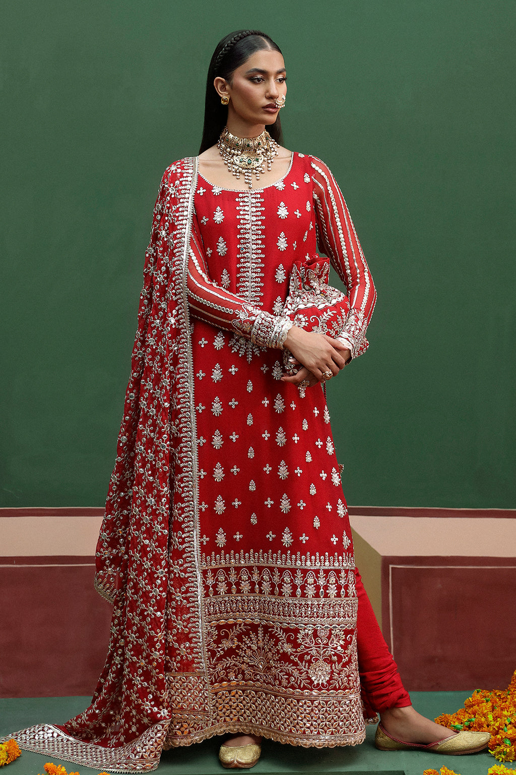 Afrozeh | Shehnai Wedding Formals 24 | Nishat by Afrozeh - Designer Dress - Type: Formal - Available at Libayah - 100% Original
