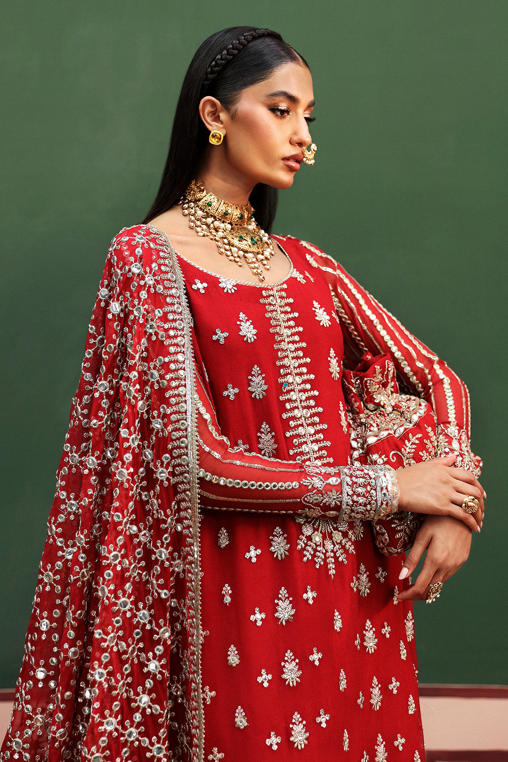 Afrozeh | Shehnai Wedding Formals 24 | Nishat by Afrozeh - Designer Dress - Type: Formal - Available at Libayah - 100% Original