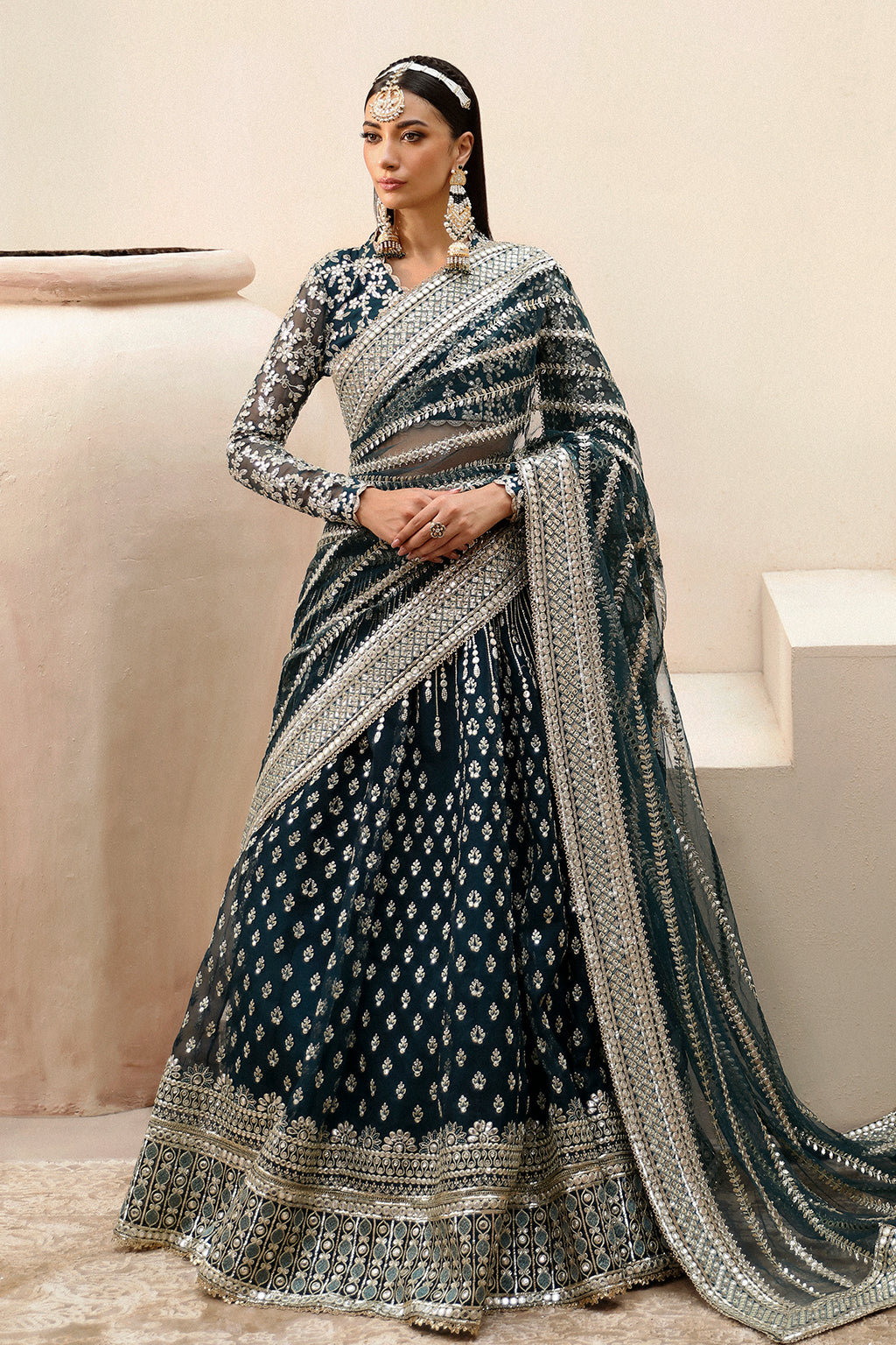 Afrozeh | Shehnai Wedding Formals 24 | Urooj by Afrozeh - Designer Dress - Type: Formal - Available at Libayah - 100% Original