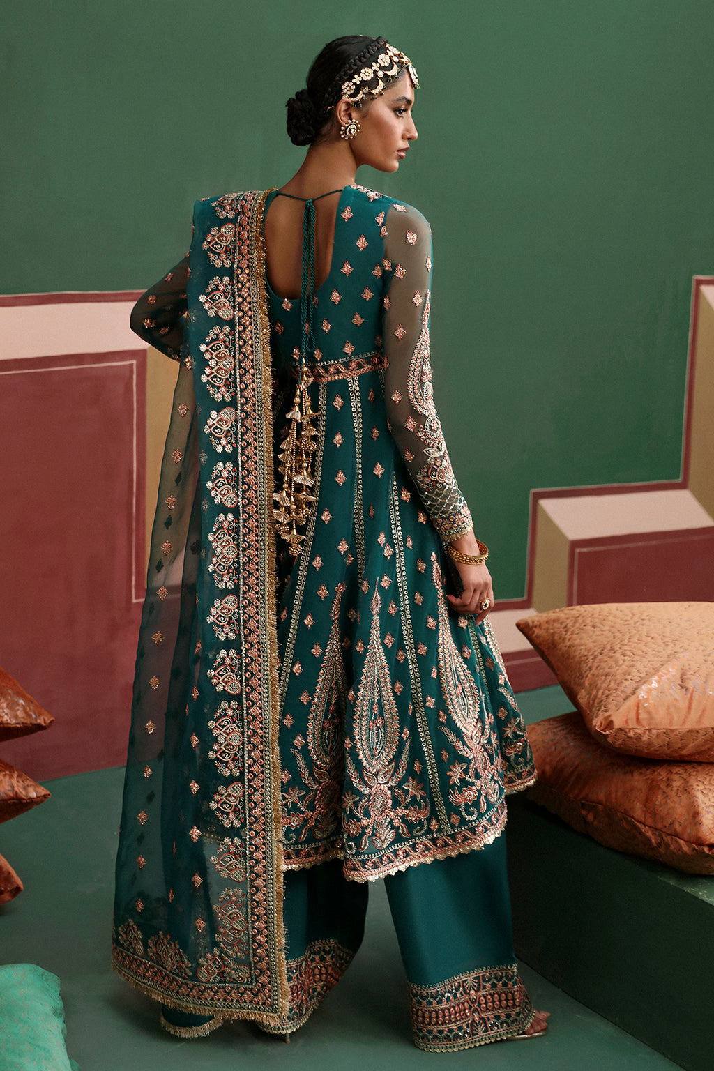 Afrozeh | Shehnai Wedding Formals 24 | Shaista by Afrozeh - Designer Dress - Type: Formal - Available at Libayah - 100% Original