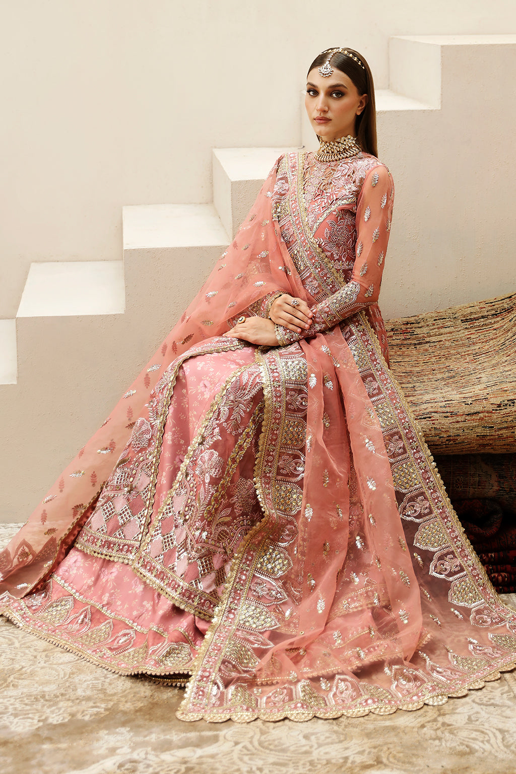 Afrozeh | Shehnai Wedding Formals 24 | Shahpara by Afrozeh - Designer Dress - Type: Formal - Available at Libayah - 100% Original